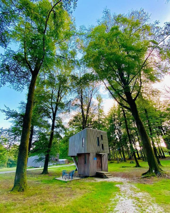 L'Etape En Foret Saint-Sever-Calvados Экстерьер фото