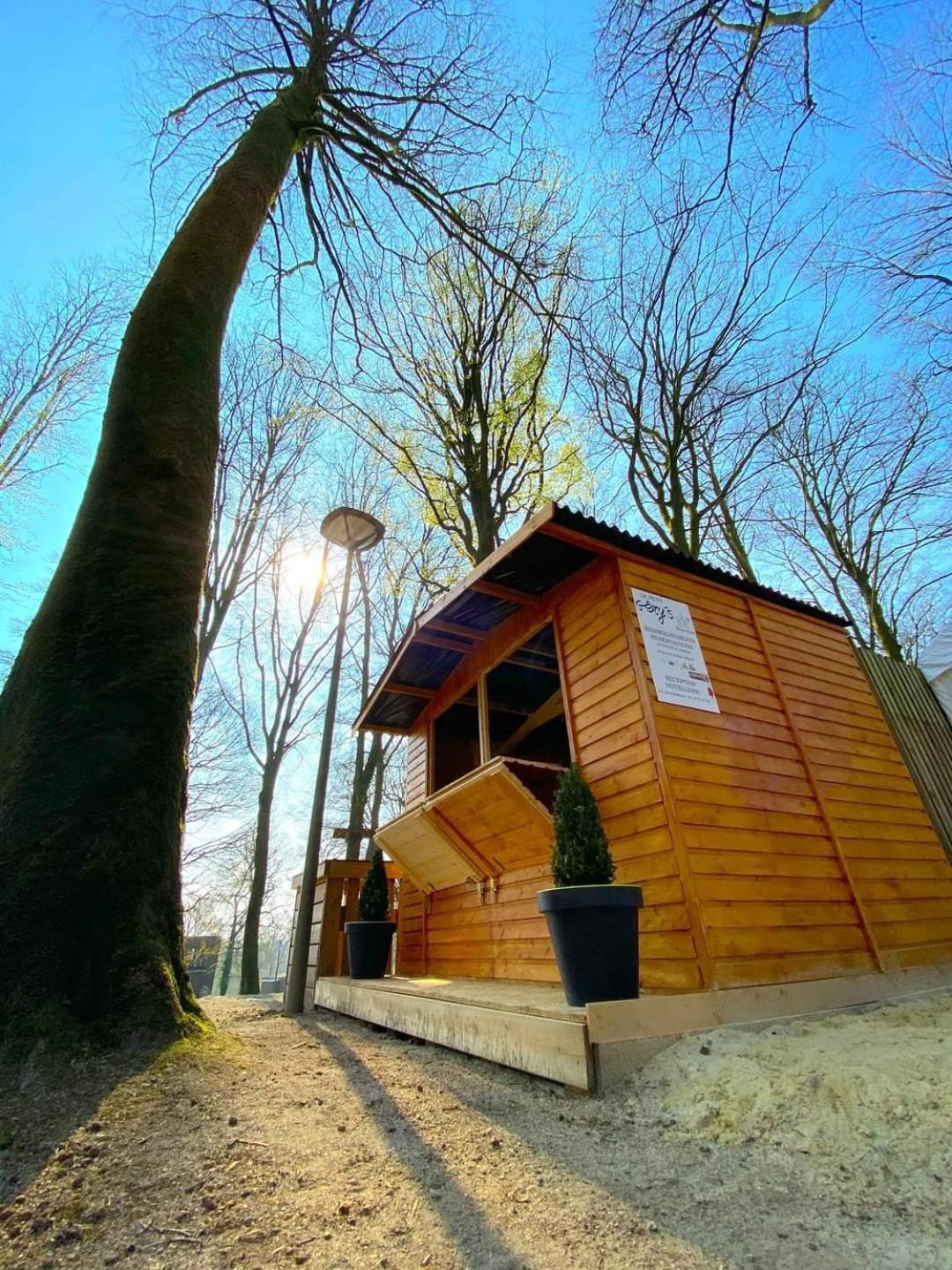 L'Etape En Foret Saint-Sever-Calvados Экстерьер фото
