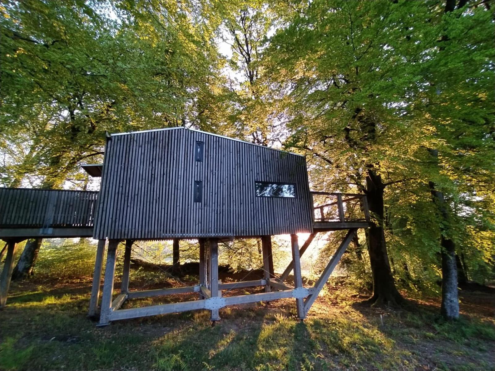 L'Etape En Foret Saint-Sever-Calvados Экстерьер фото