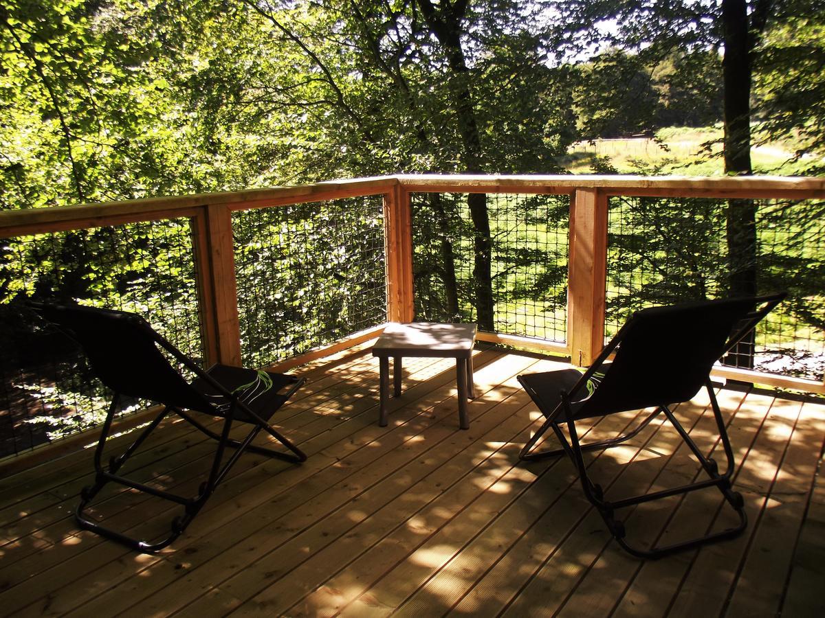 L'Etape En Foret Saint-Sever-Calvados Экстерьер фото
