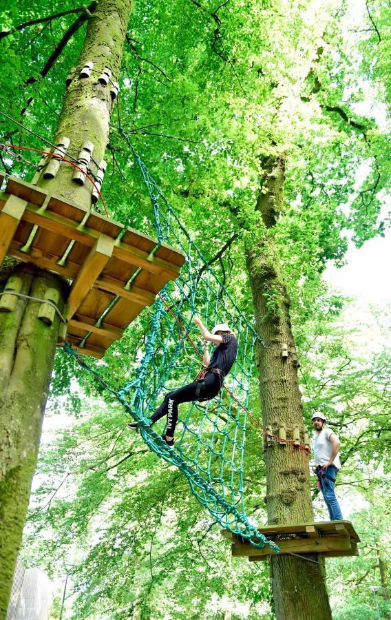 L'Etape En Foret Saint-Sever-Calvados Экстерьер фото