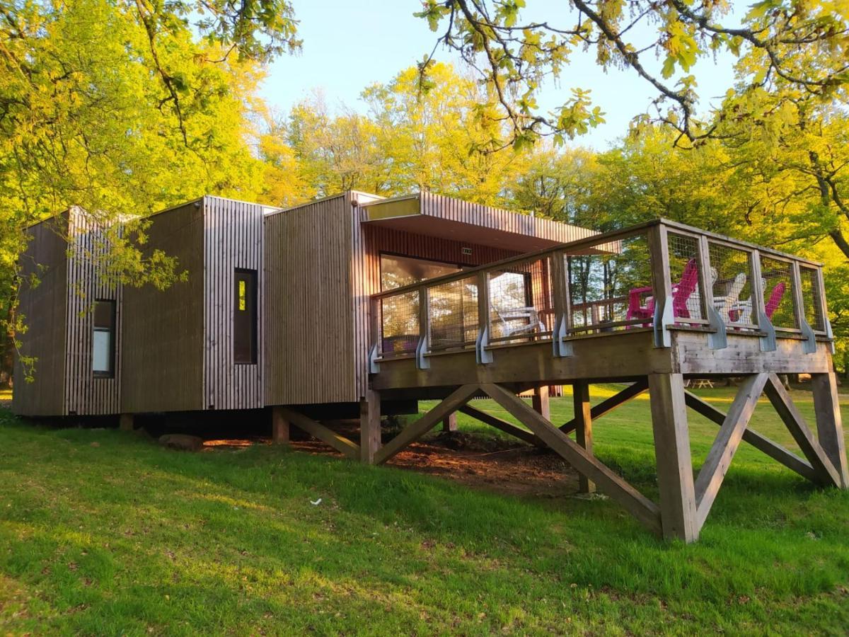 L'Etape En Foret Saint-Sever-Calvados Экстерьер фото
