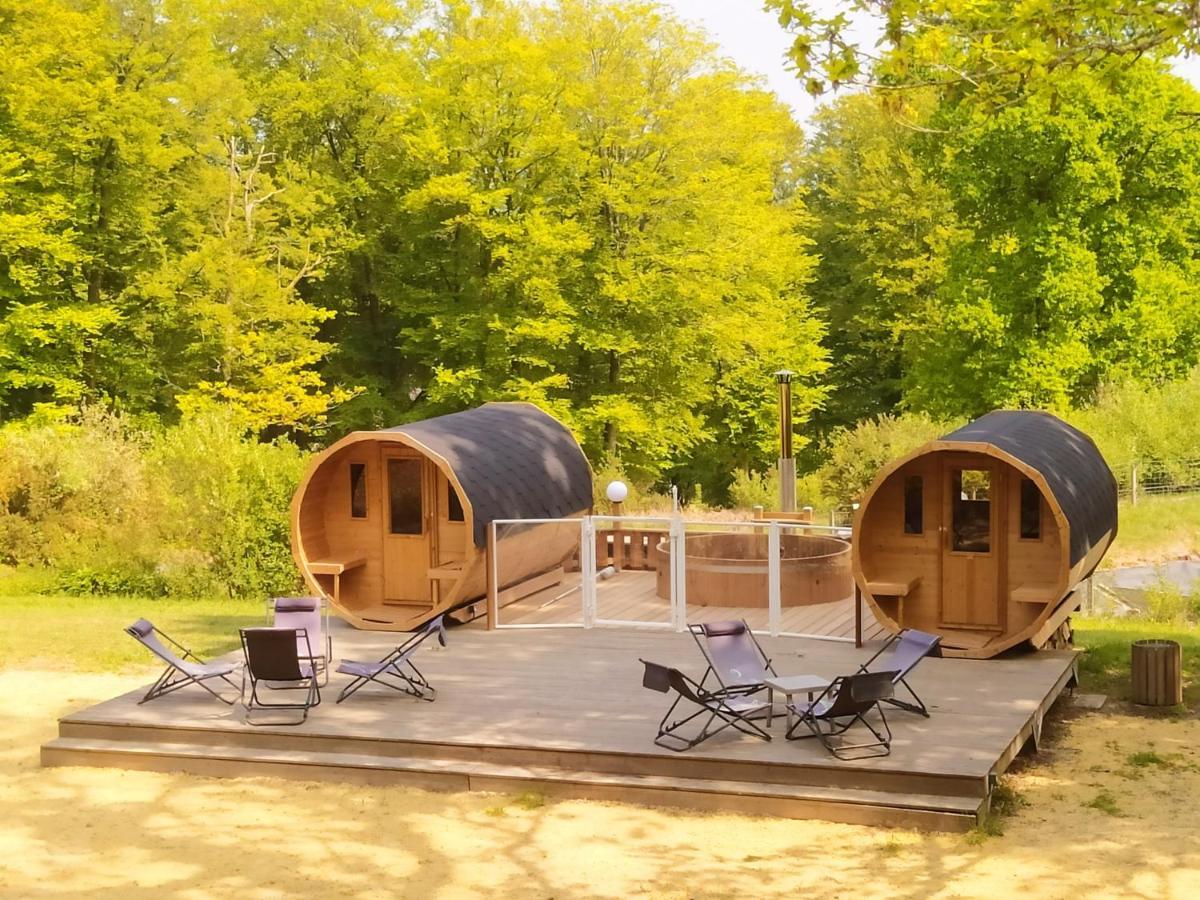L'Etape En Foret Saint-Sever-Calvados Экстерьер фото